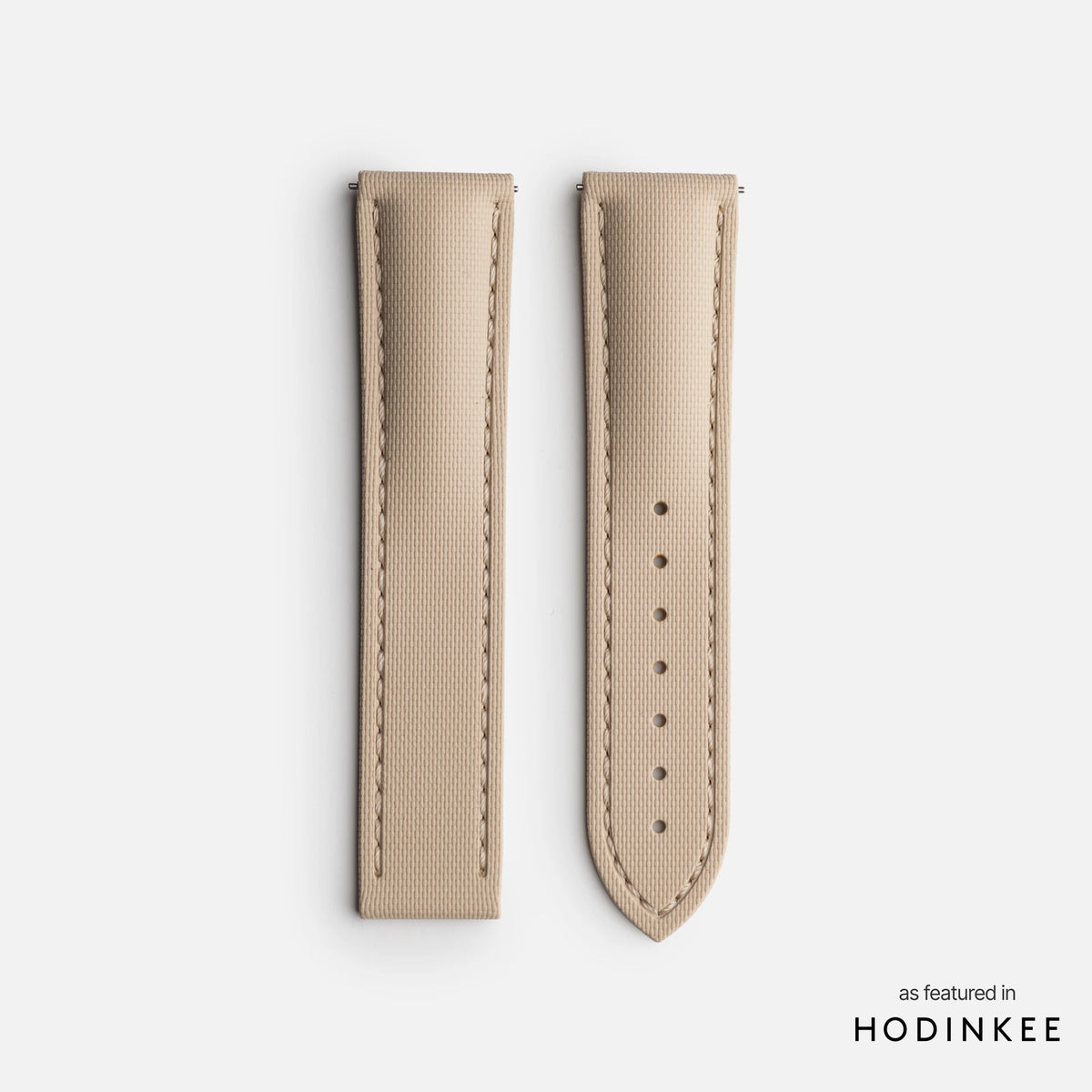 Beige Strap with Beige Stitching