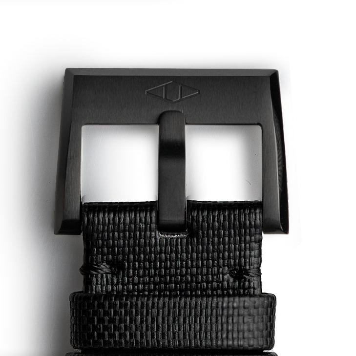 Black Tang Buckle