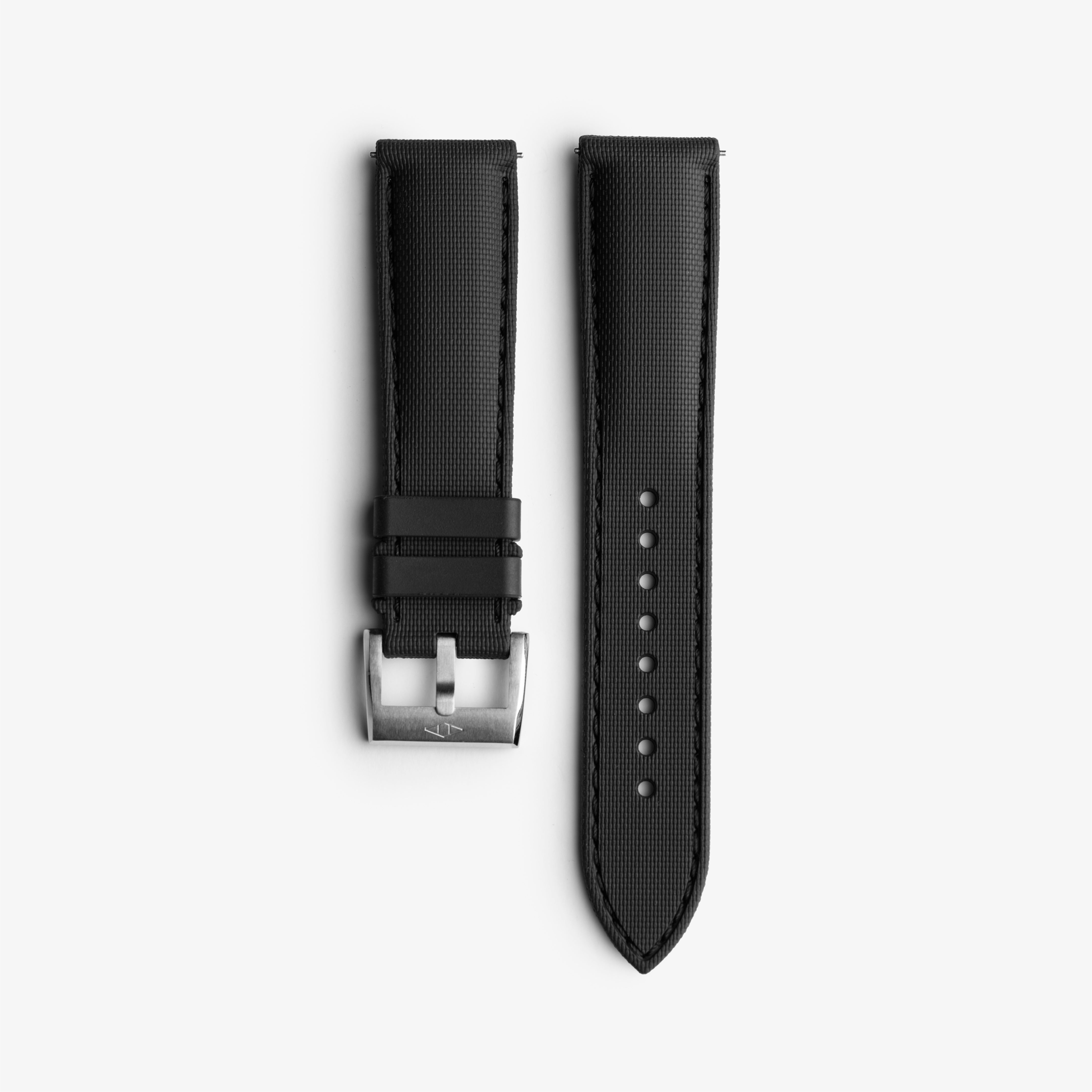 Black watch strap by Artem
