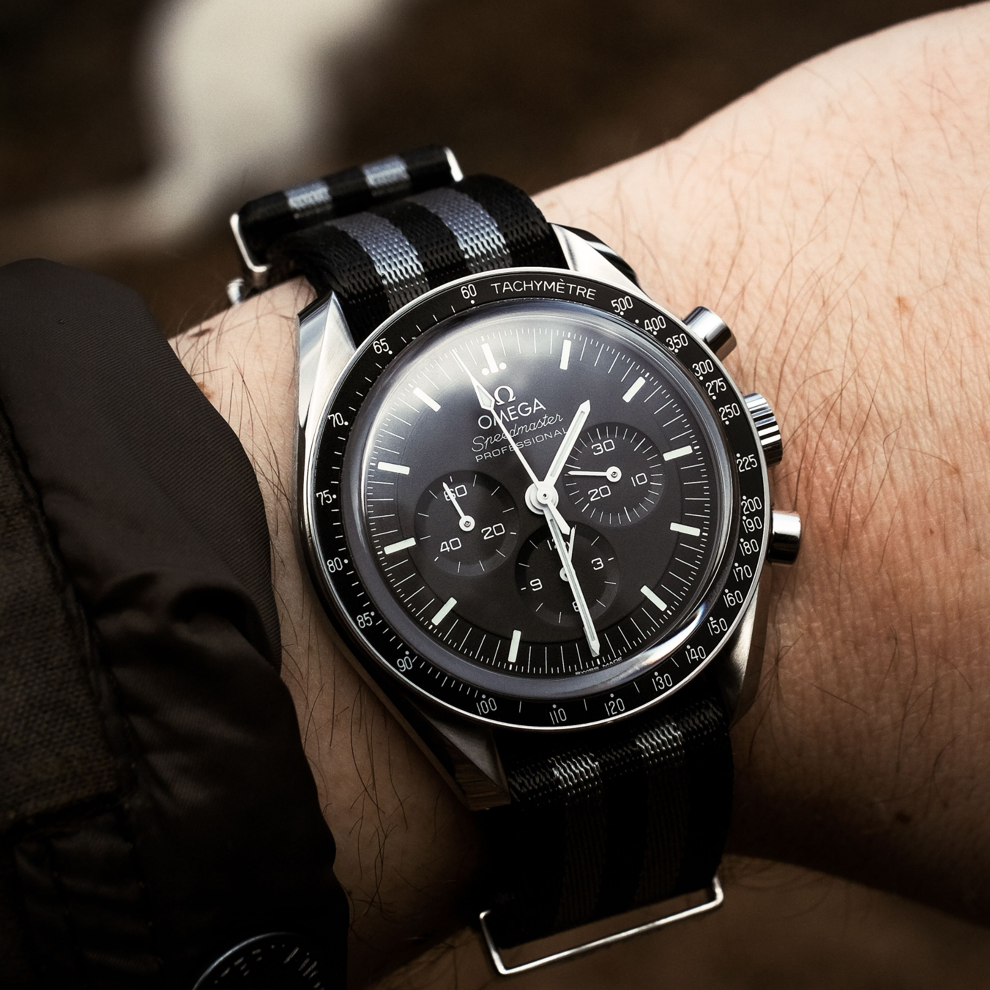 Bond Nylon Watch Strap
