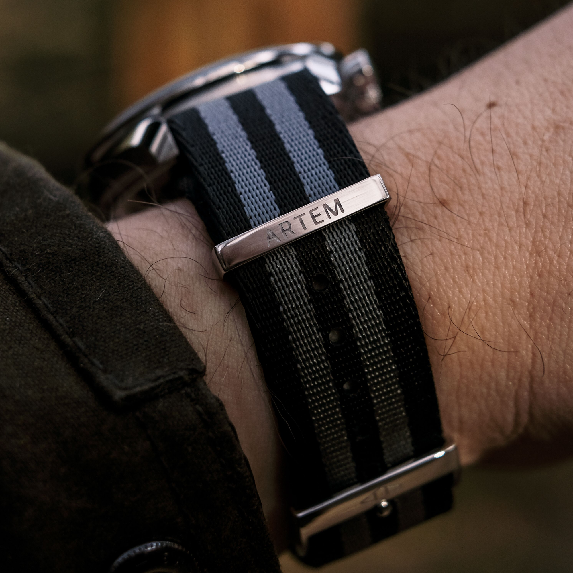 Bond Nylon Watch Strap