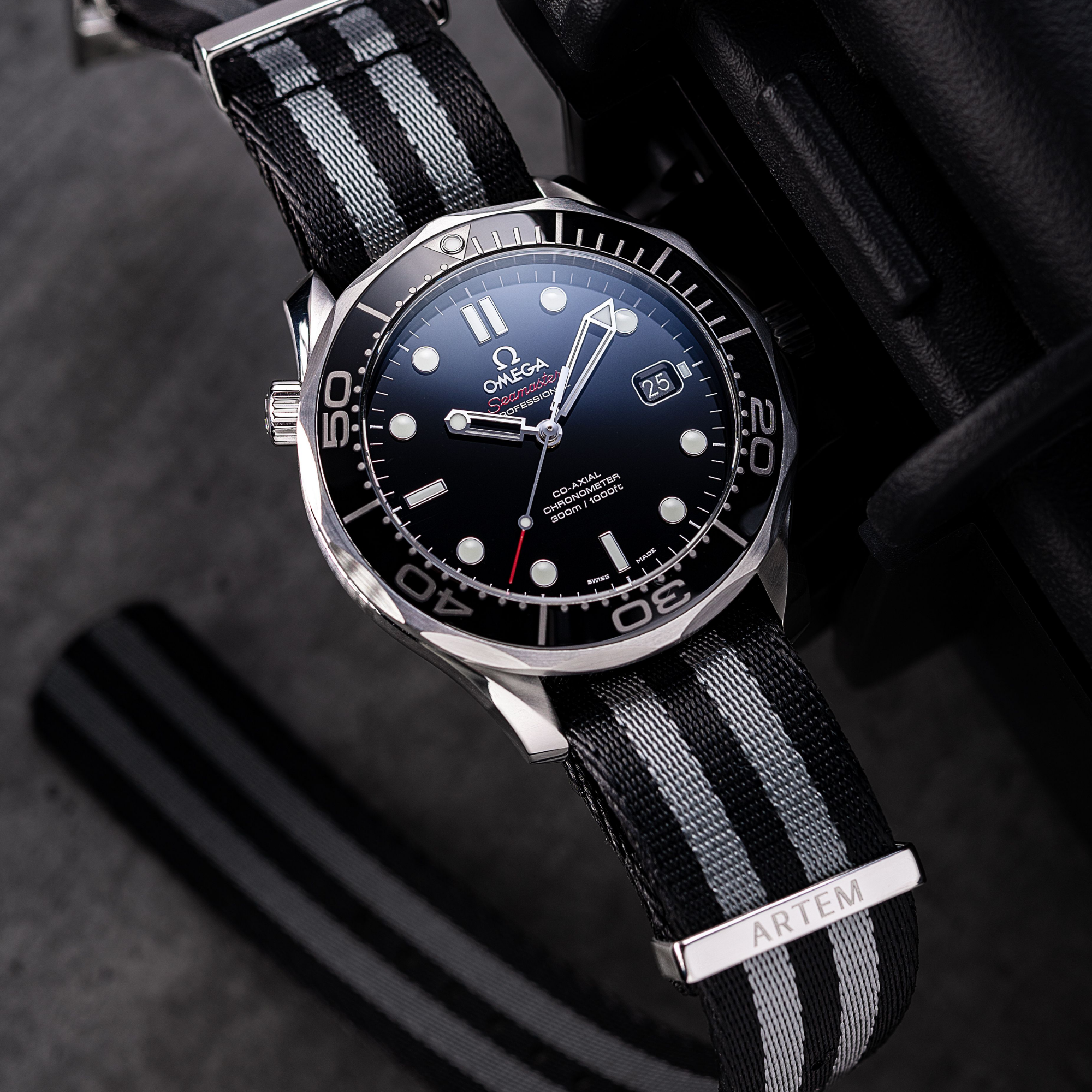 Bond Nylon Watch Strap