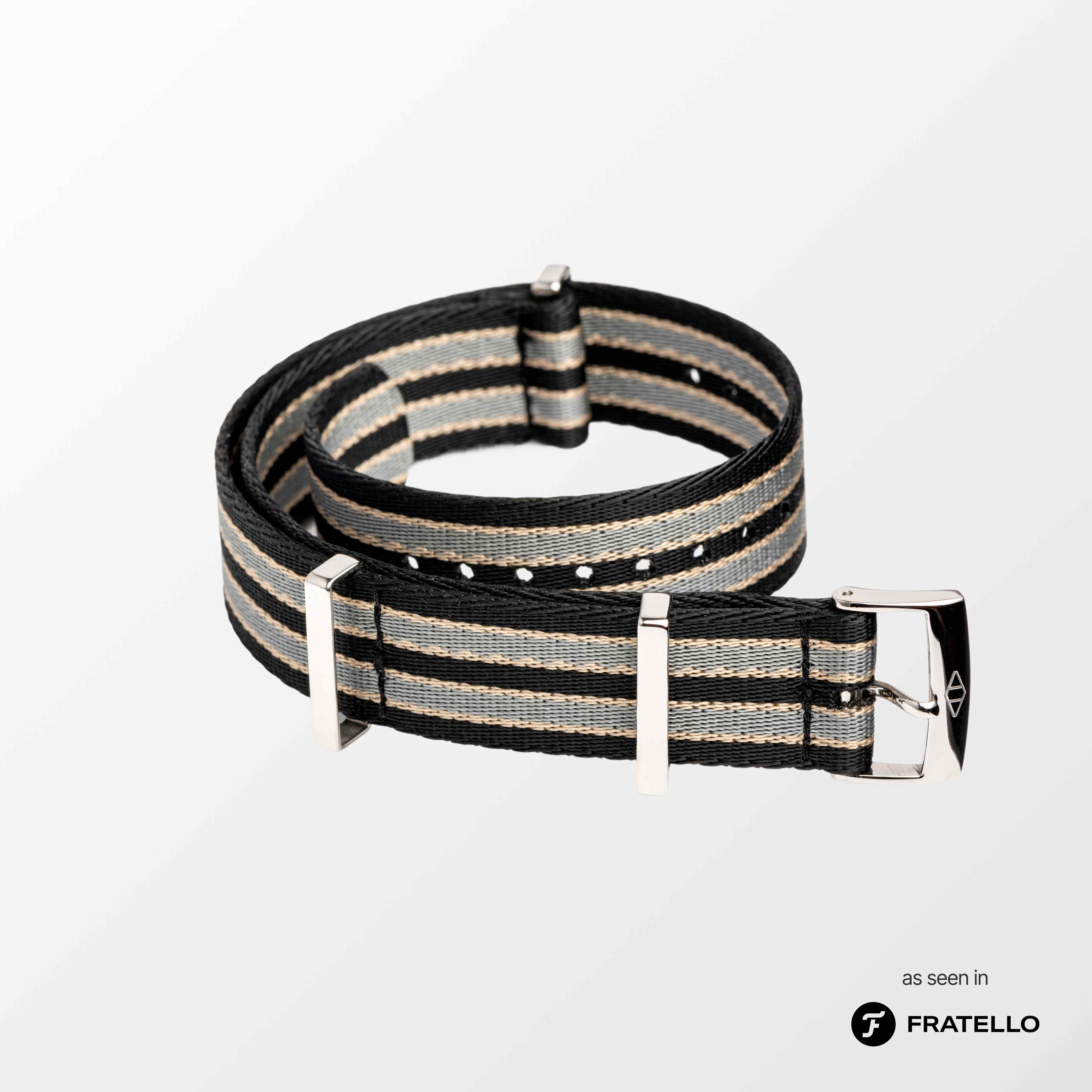 NTTD Nylon Watch Strap (100% off)