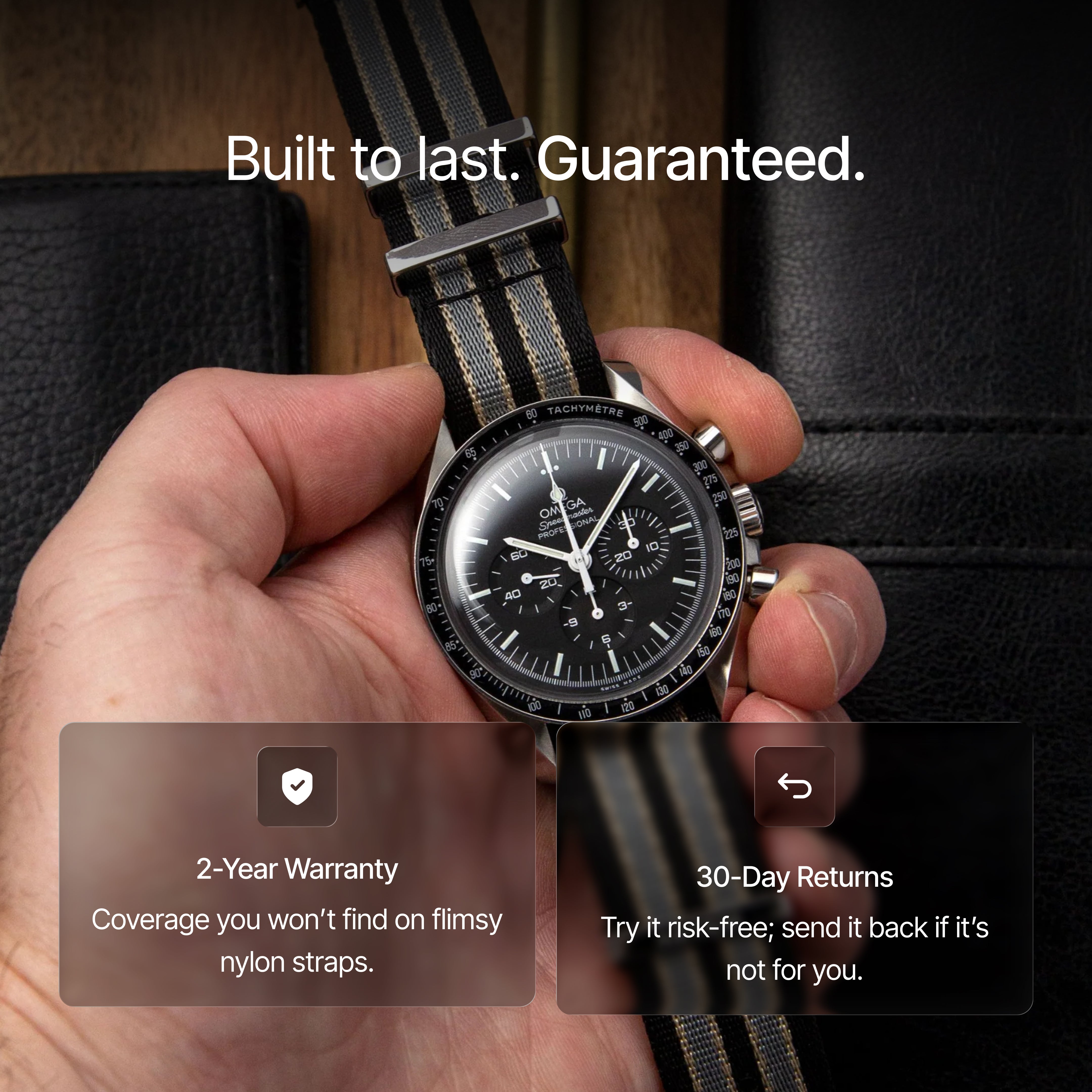 NTTD Nylon Watch Strap