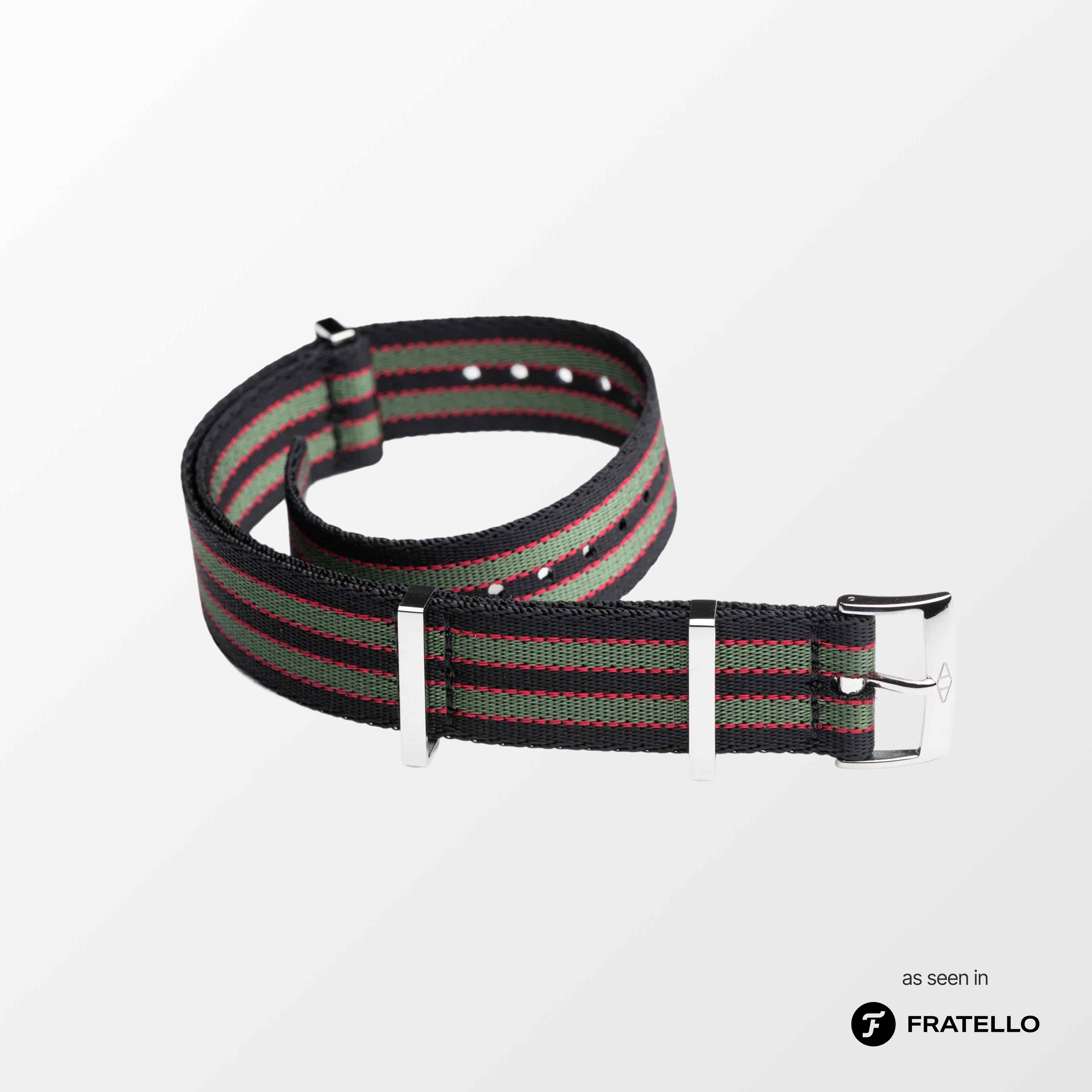 Vintage Bond Nylon Watch Strap (100% off)