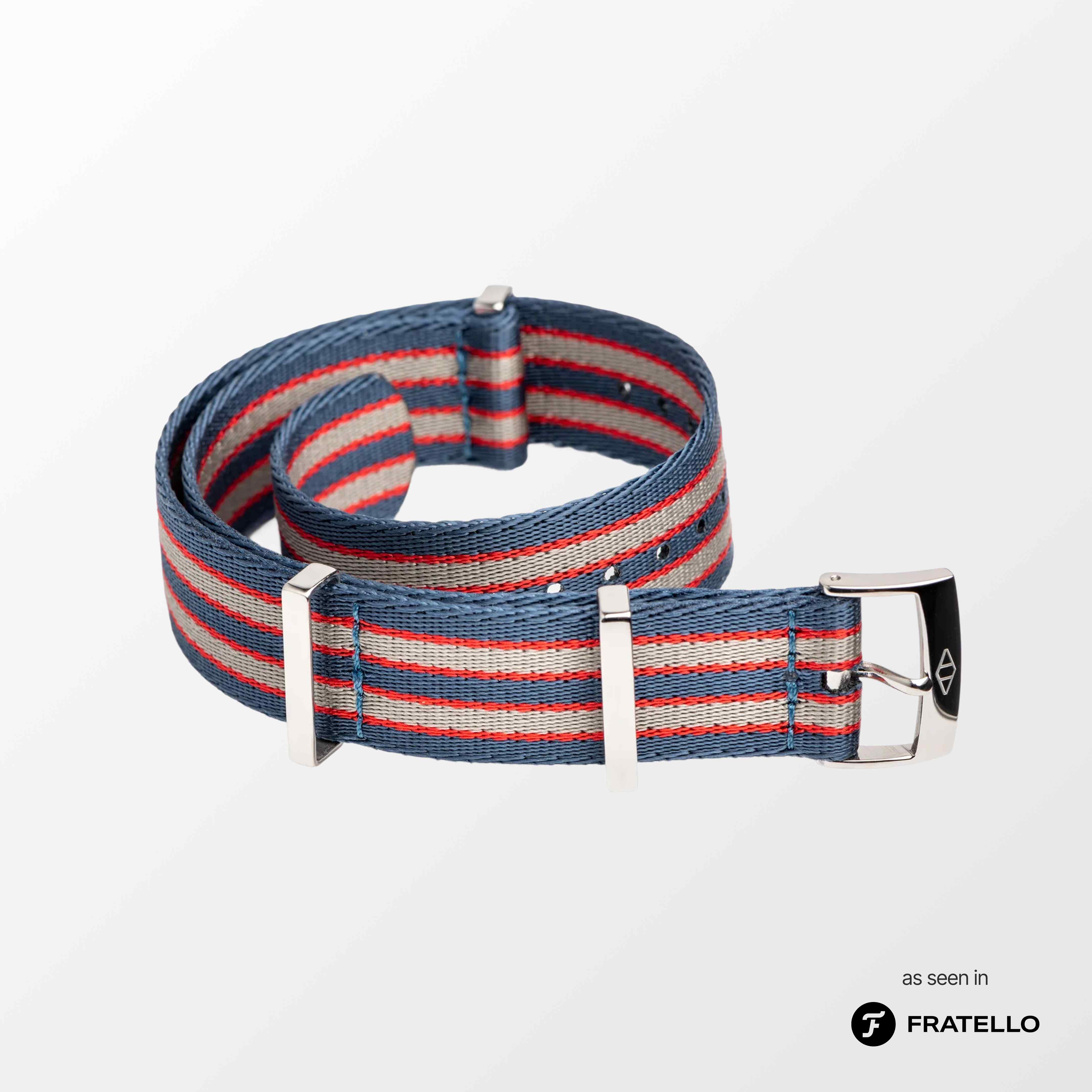 Commander Nylon Watch Strap (100% off)