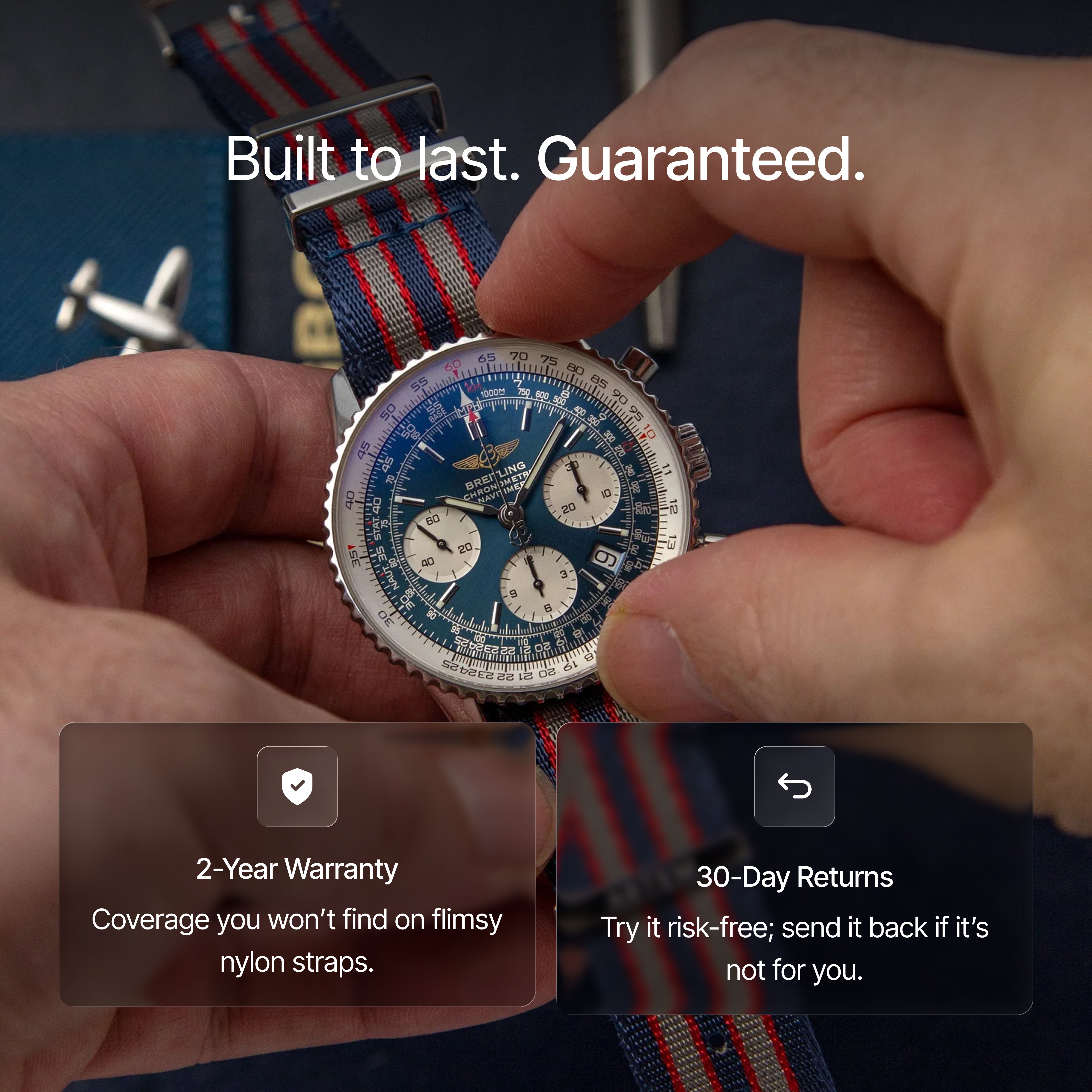 Commander Nylon Watch Strap