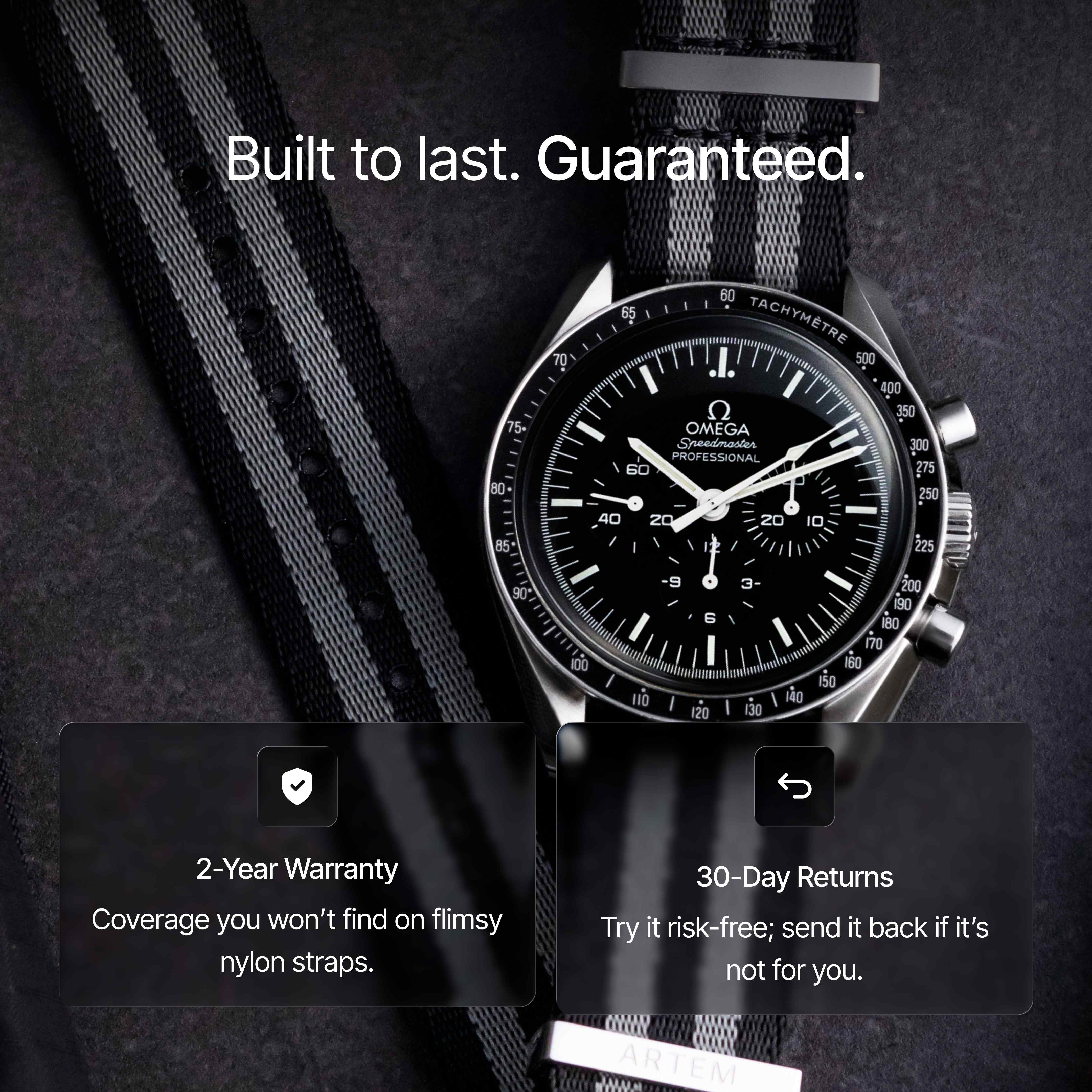 Bond Nylon Watch Strap