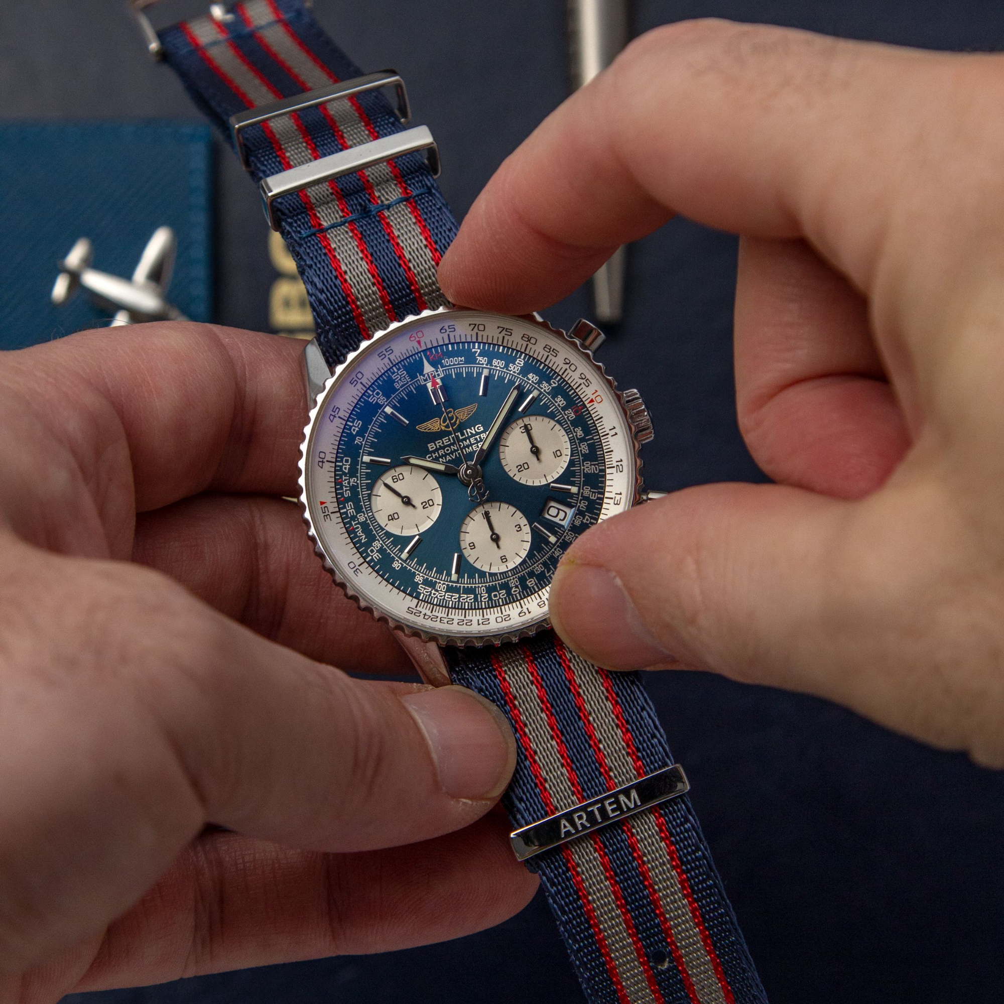 Commander Nylon Watch Strap