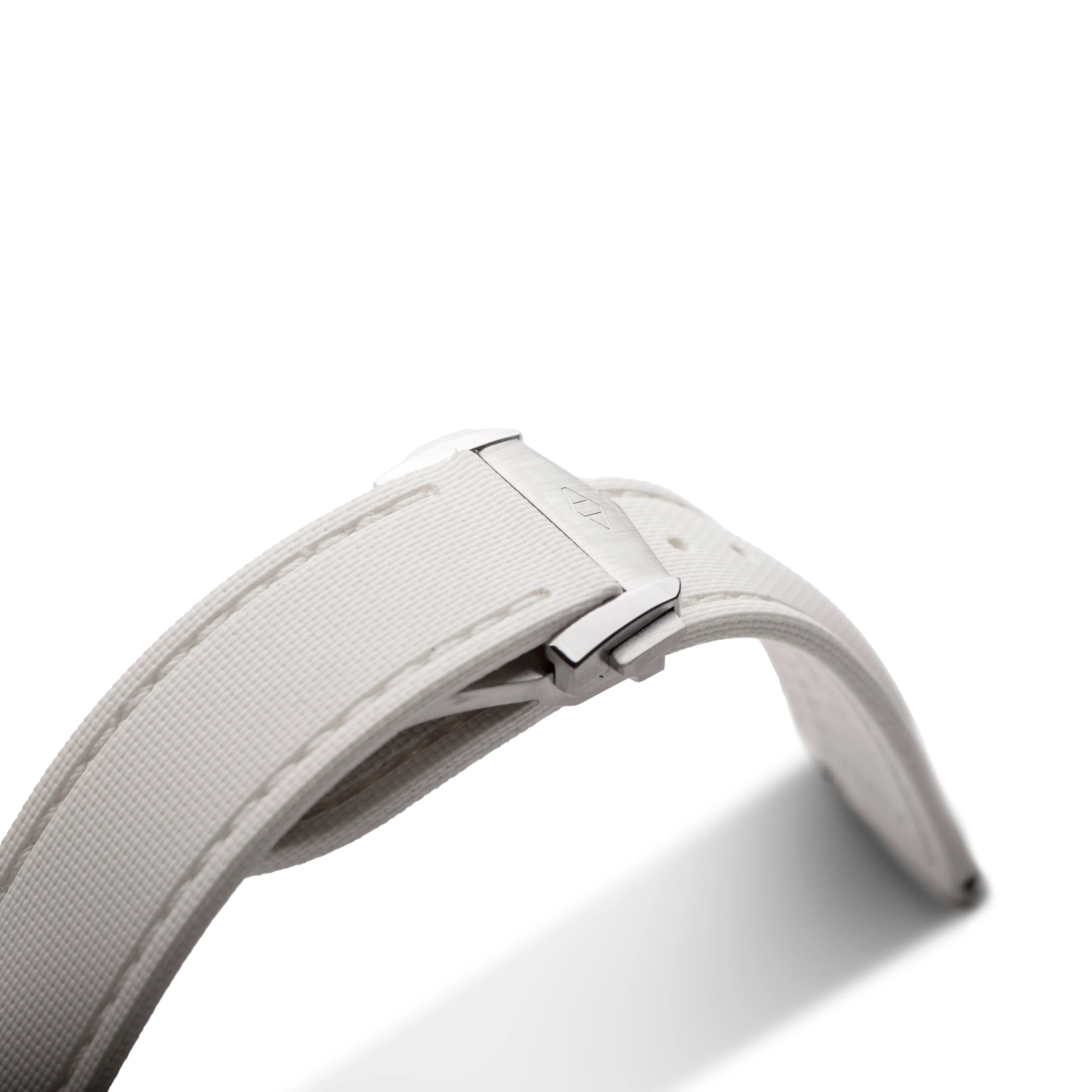 Loop-less™ HydroFlex™ | Nova Light Edition | White Strap with White Stitching