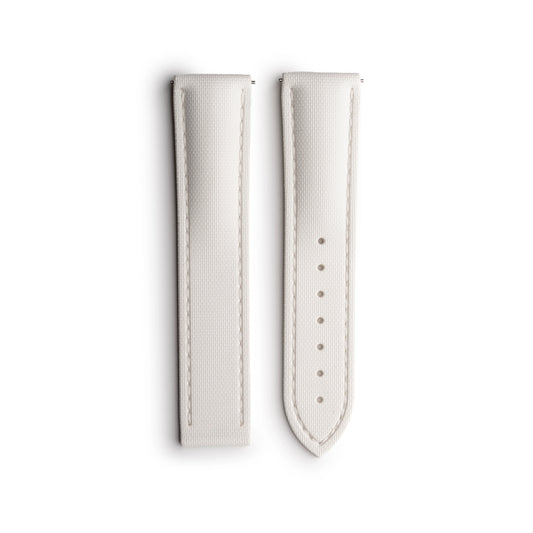 Loop-less™ HydroFlex™ | Nova Light Edition | White Strap with White Stitching