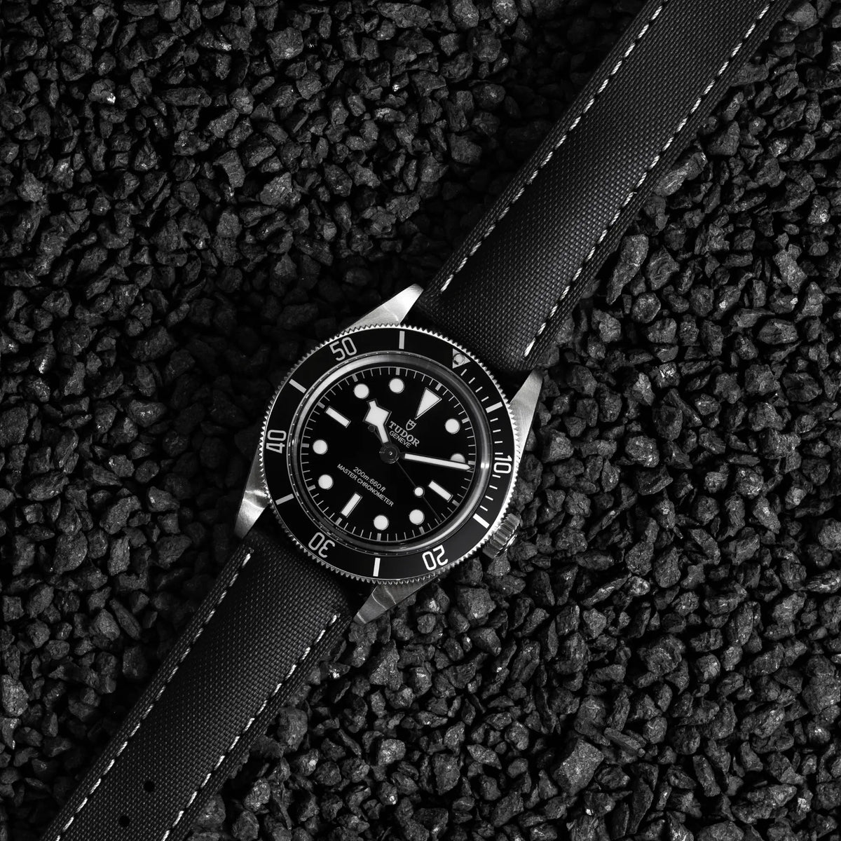 Event Horizon Edition, Black Strap with White Stitching