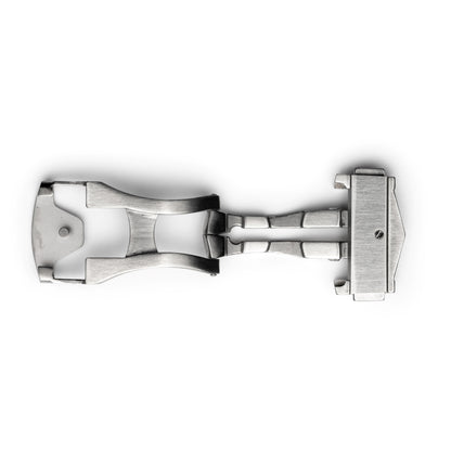 Loop-Less Deployant Clasp - Stainless Steel