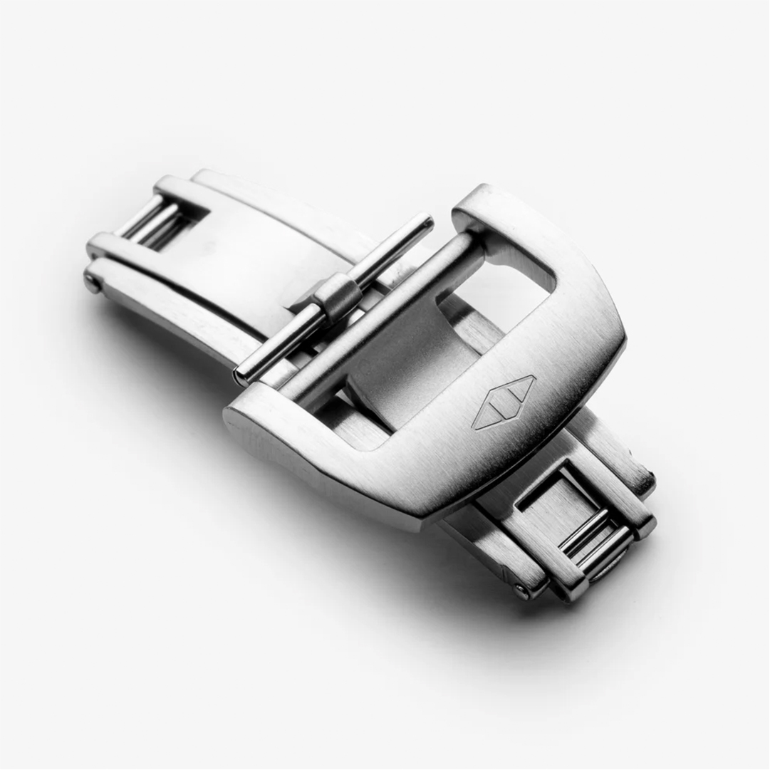 RM Style Deployant Clasp - Brushed