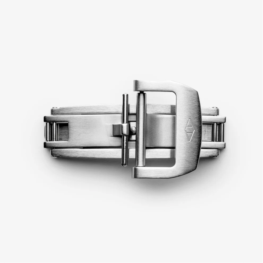 RM Style Deployant Clasp - Brushed