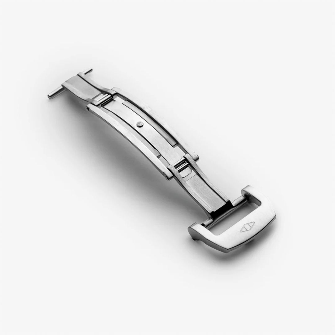 RM Style Deployant Clasp - Brushed