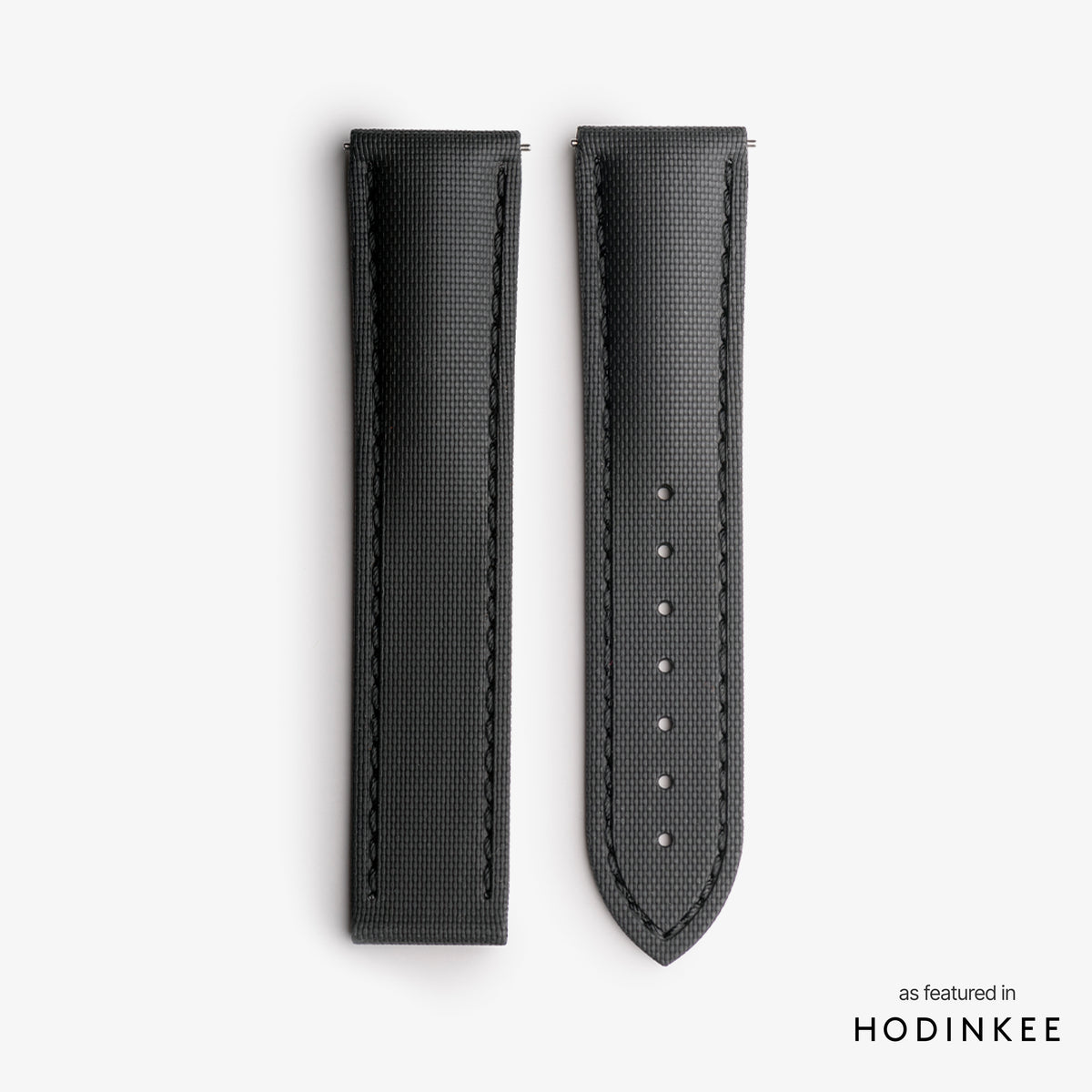 Loop-less™ HydroFlex™ | Dark Matter Edition | Black Strap with Black Stitching