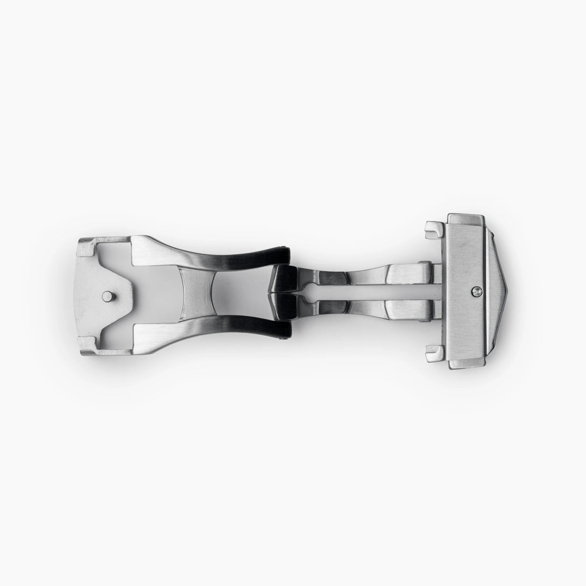 Loop-less™ Deployant Clasp - Stainless Steel