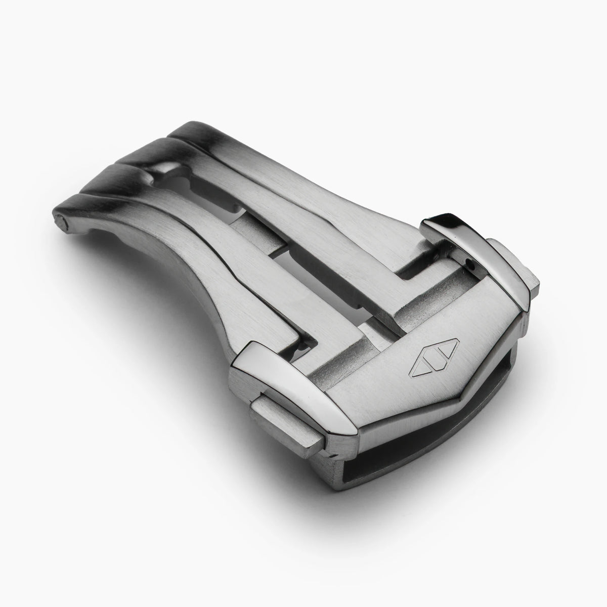 Loop-less™ Deployant Clasp - Stainless Steel
