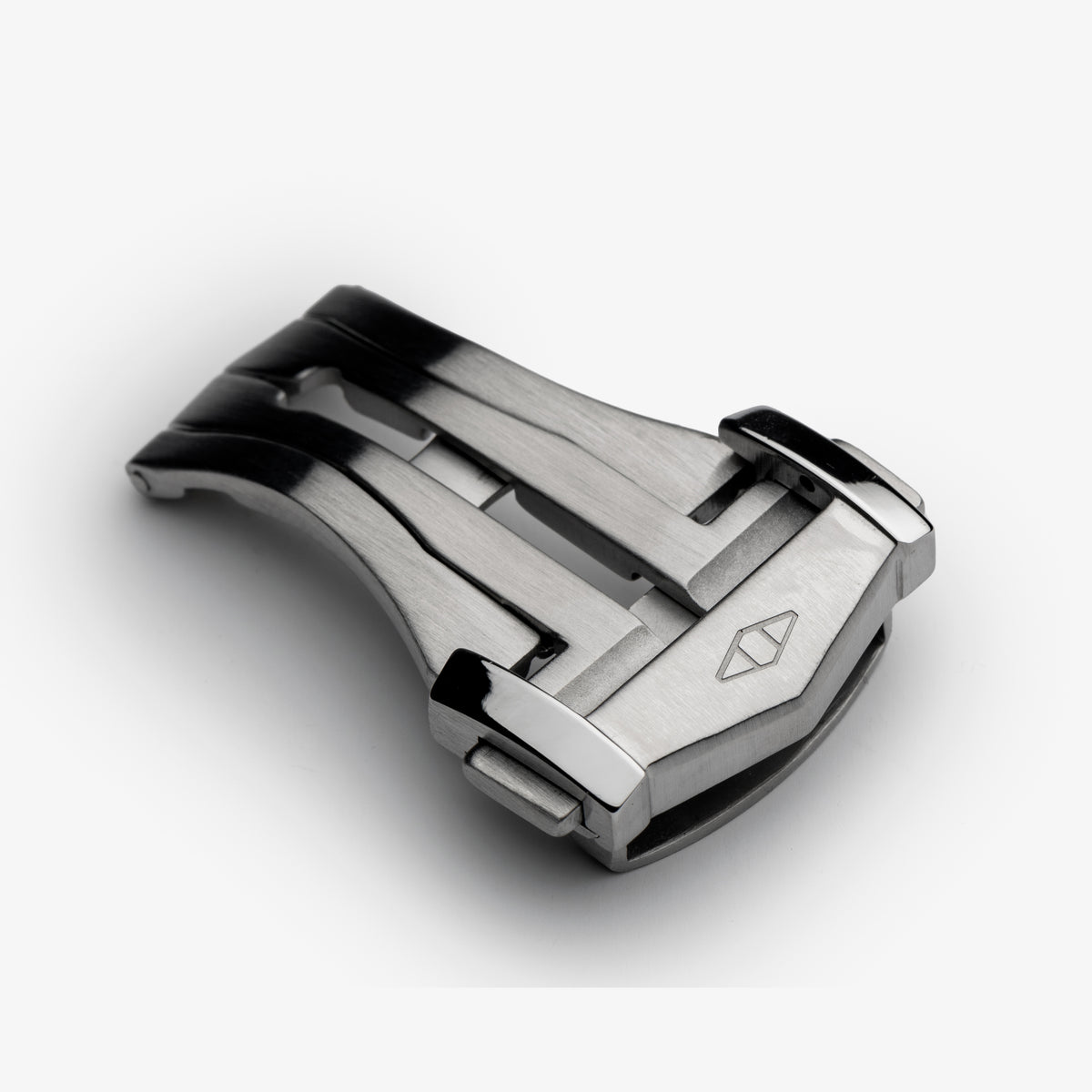 Loop-less™ Deployant Clasp - Stainless Steel