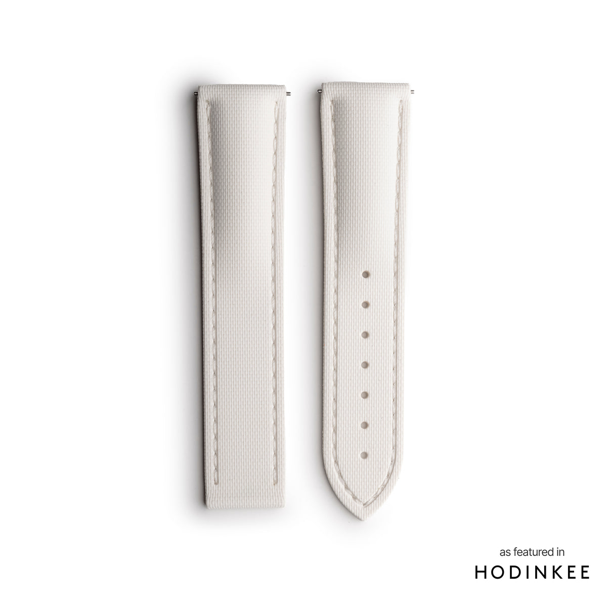 Loop-less™ HydroFlex™ | Nova Light Edition | White Strap with White Stitching