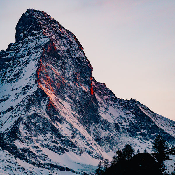 Sunrise on the Matterhorn
