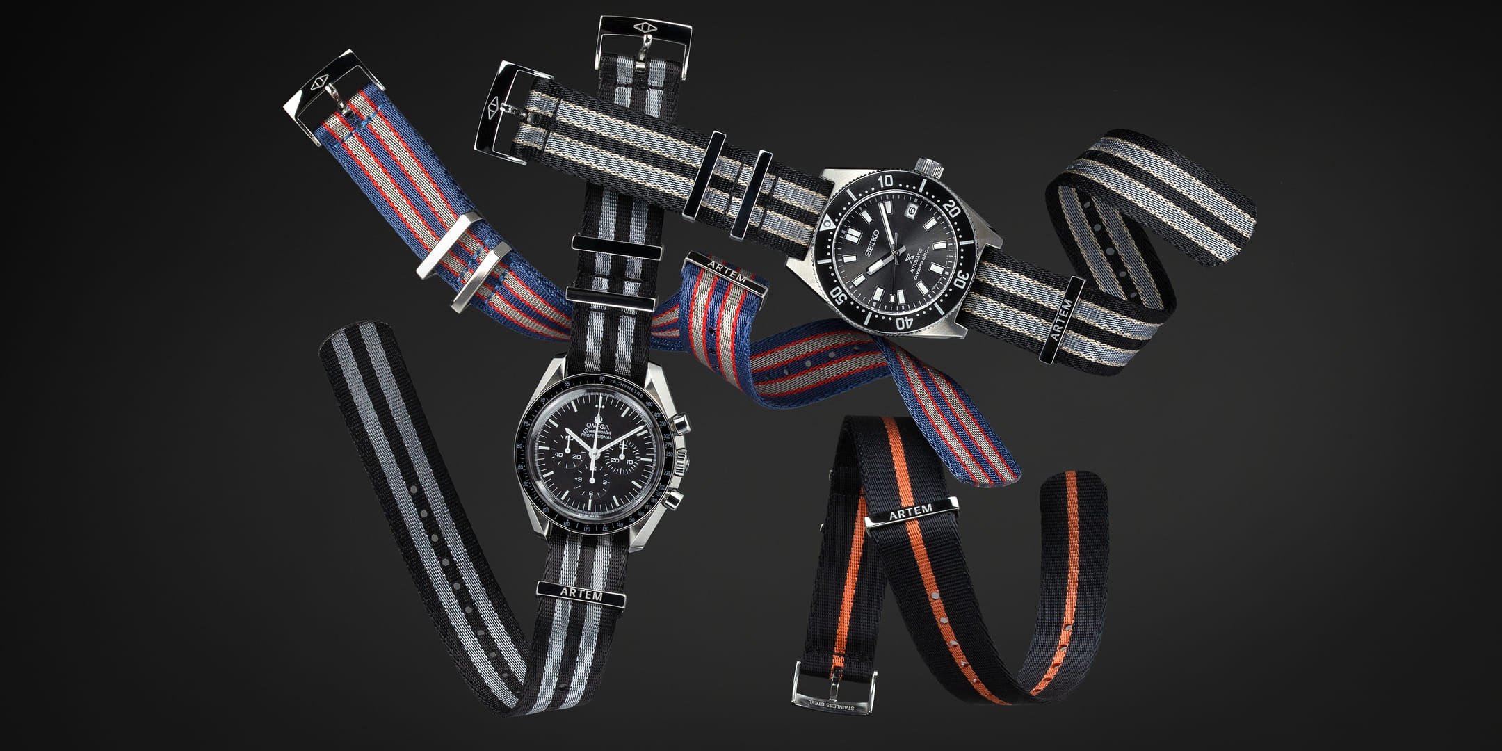 Official omega hot sale watch straps