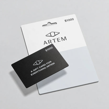 Artem Gift Card