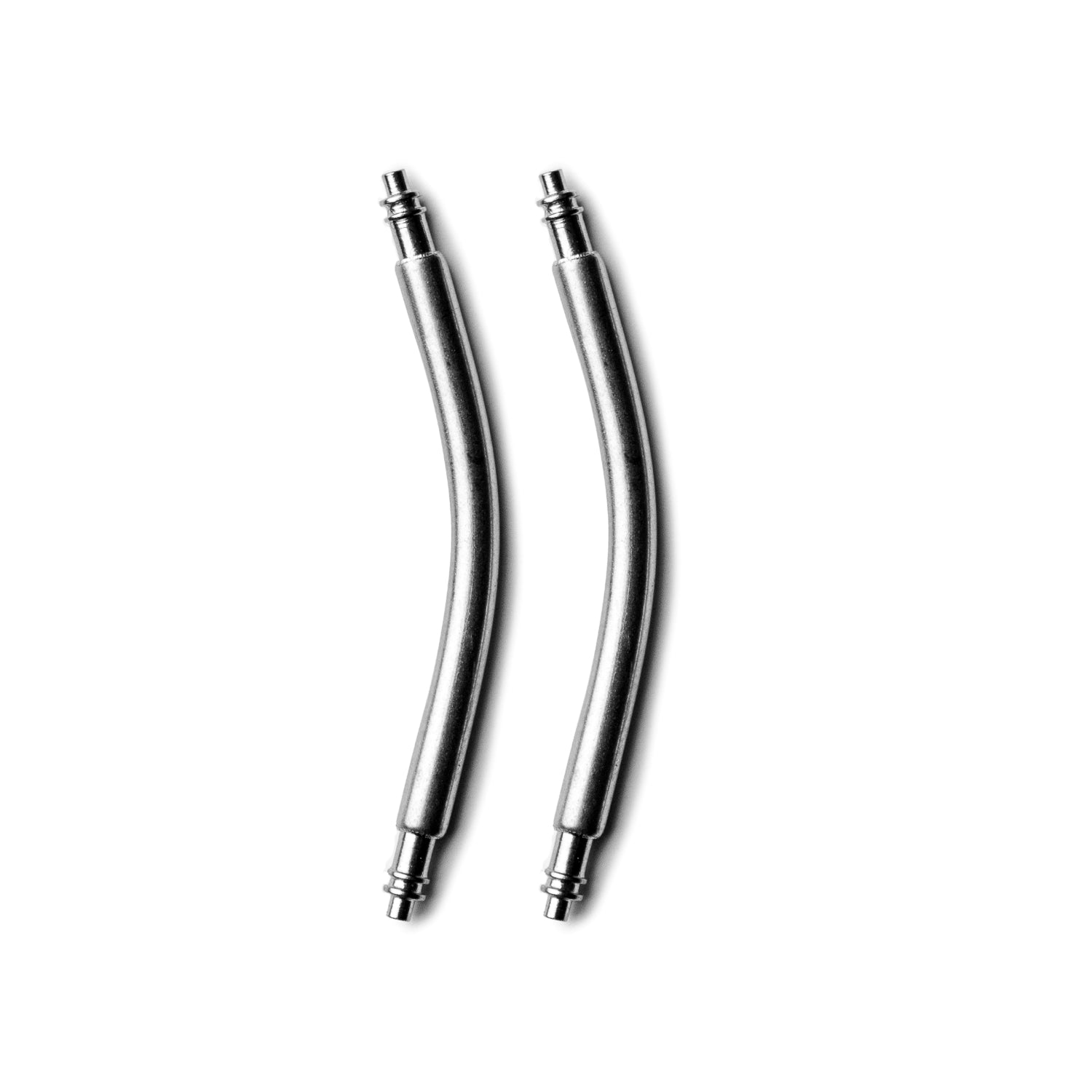 1.7mm Curved Spring Bars | Pack of 2 – Artem Straps