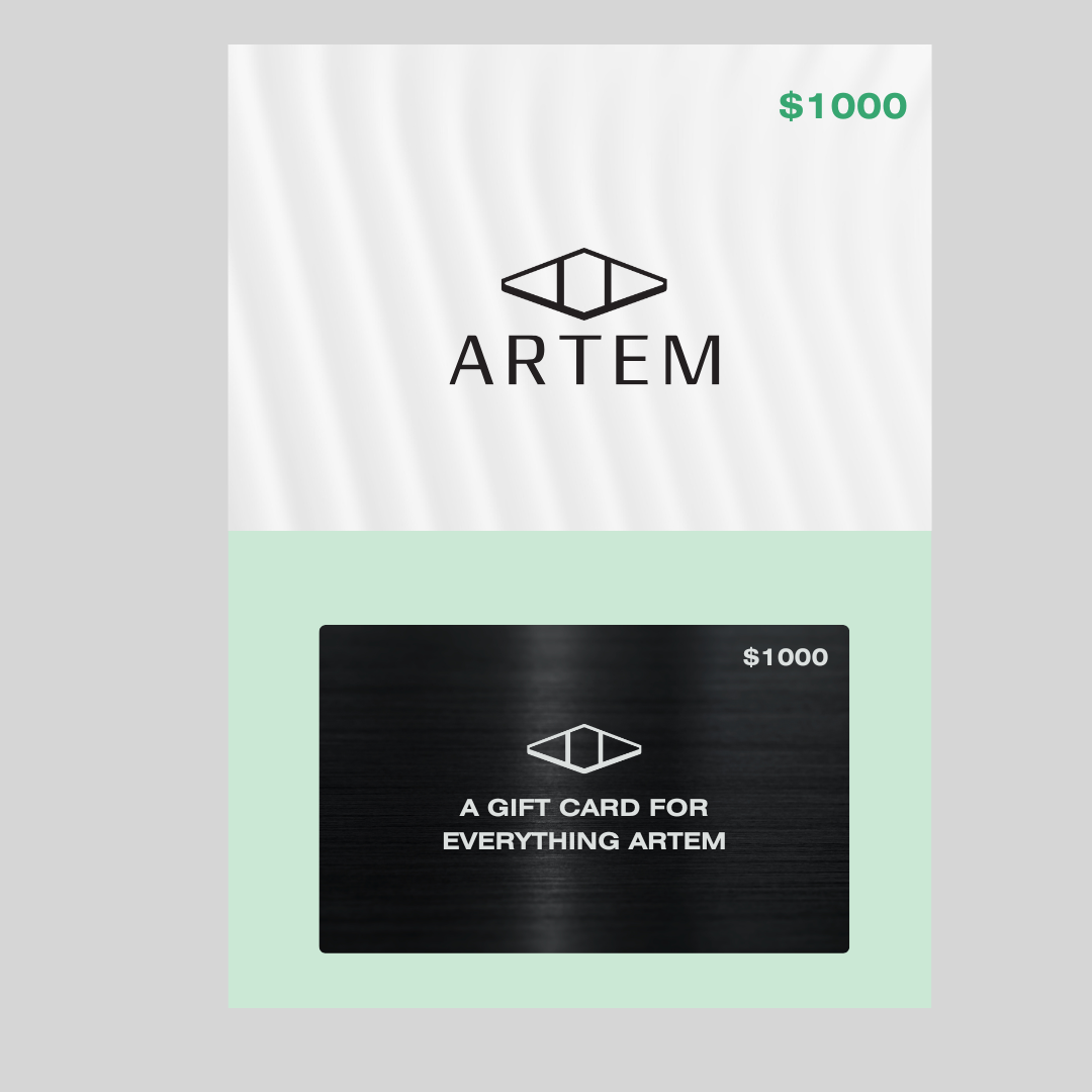 Artem Gift Card