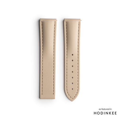 Beige Strap with Beige Stitching