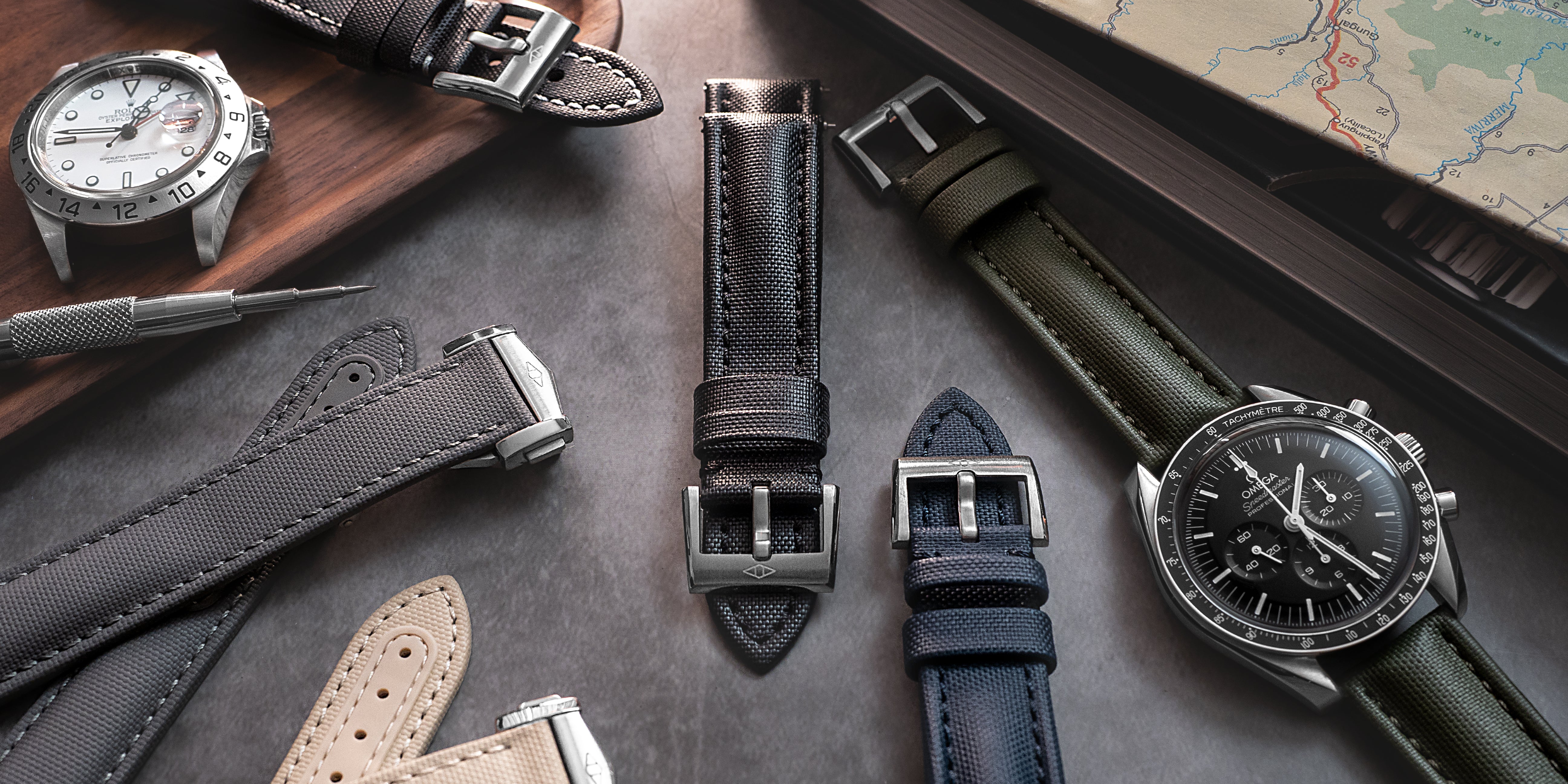 Artem Straps | Home of the Sailcloth Watch Strap