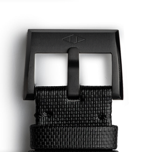 Black Tang Buckle
