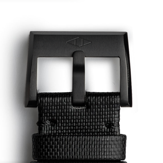 Black Tang Buckle