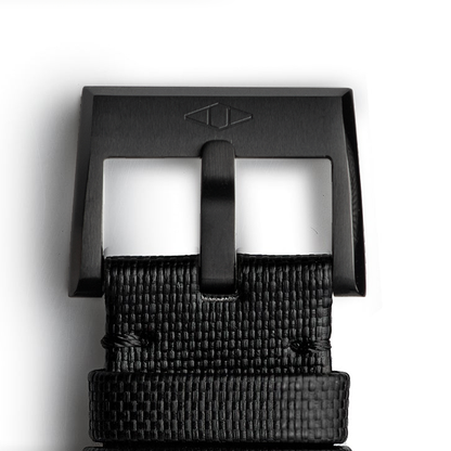 Black Tang Buckle