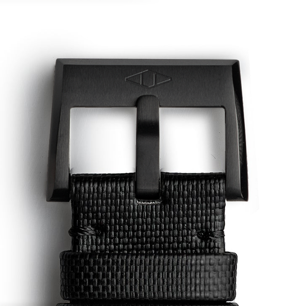 Black Tang Buckle
