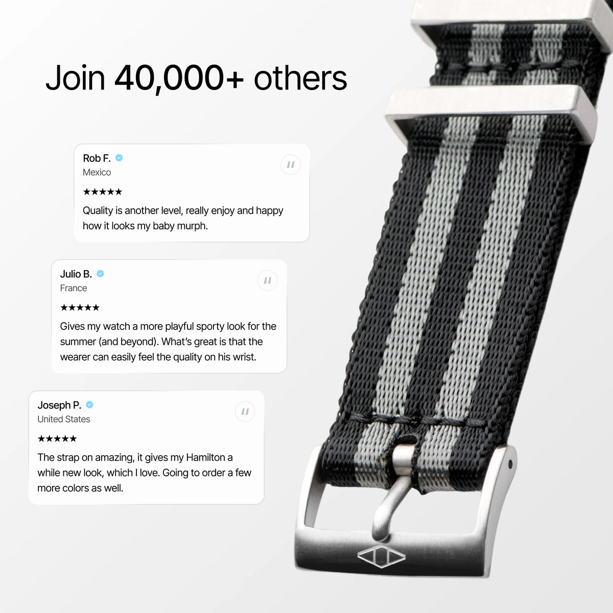 Strap reviews