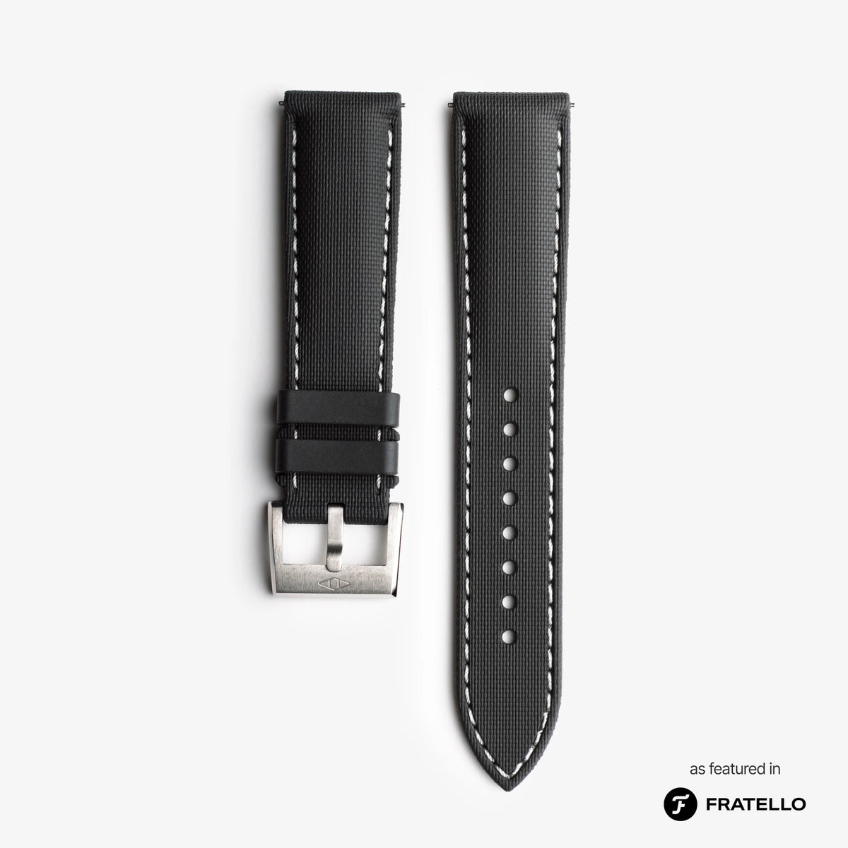 Classic HydroFlex™ - V2.0 | Event Horizon | Black with white stitching