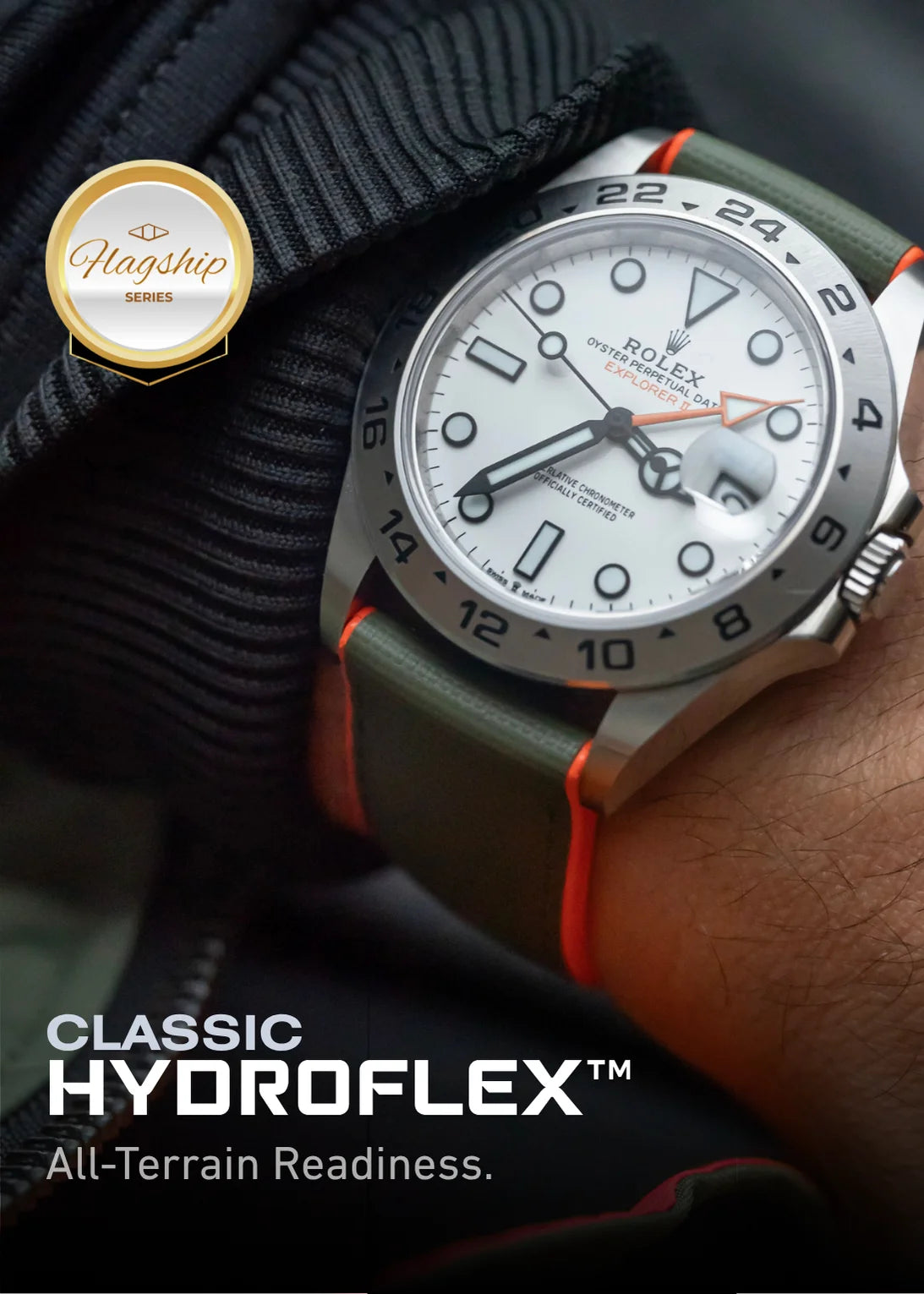 Loop-less™ HydroFlex™ Watch Straps – Artem Straps
