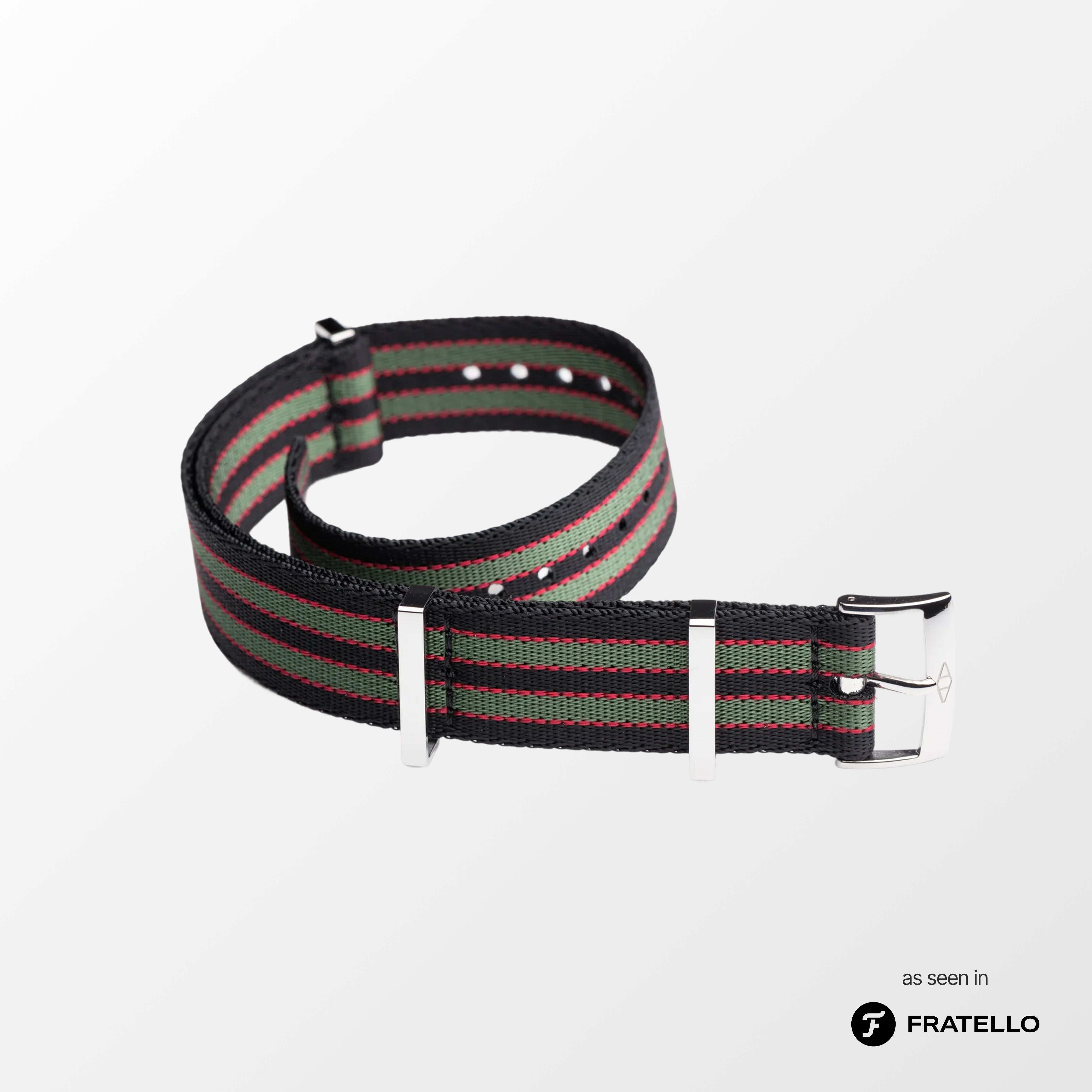 Vintage Bond  Nylon Watch Strap
