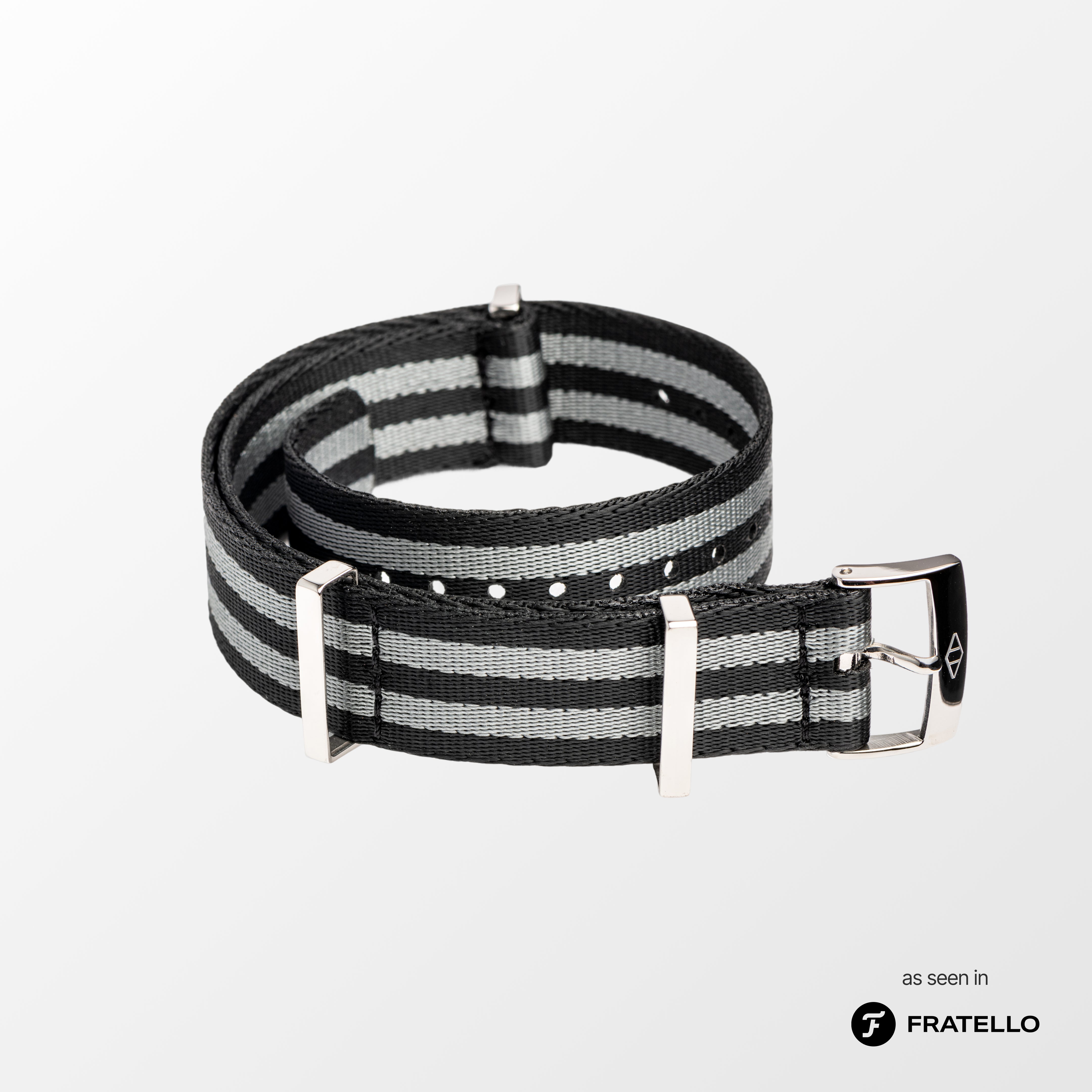 Bond Nylon Watch Strap