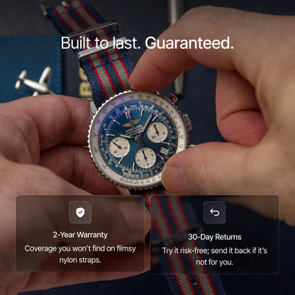 Commander Nylon Watch Strap