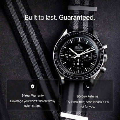 Bond Nylon Watch Strap
