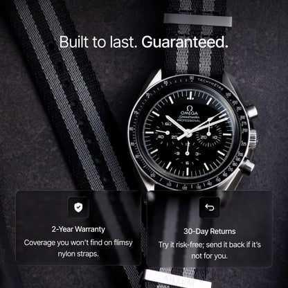 Bond Nylon Watch Strap