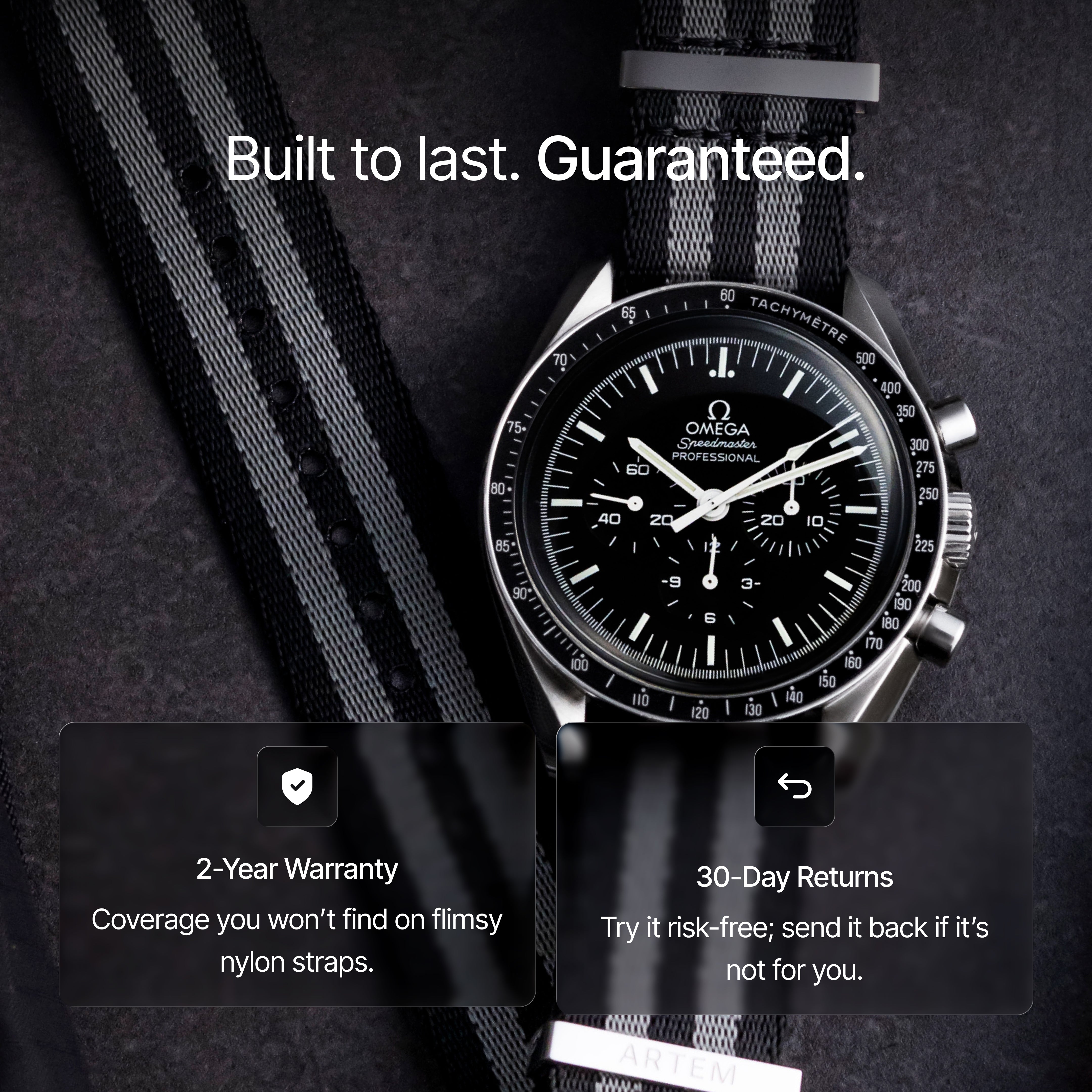 Bond Nylon Watch Strap