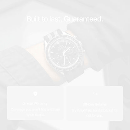Bond Nylon Watch Strap