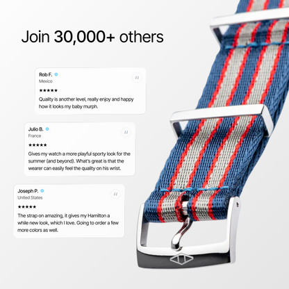 Commander Nylon Watch Strap