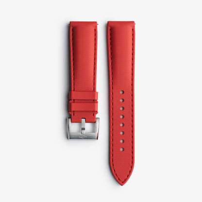Classic Hydroflex orange watch strap