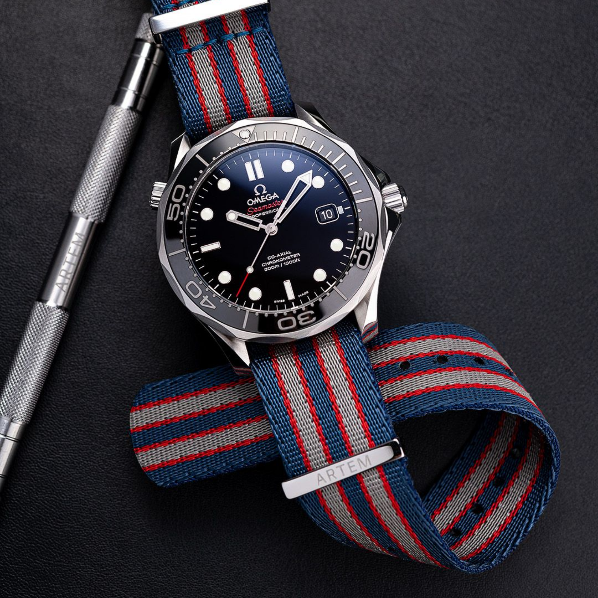 Commander Nylon Watch Strap