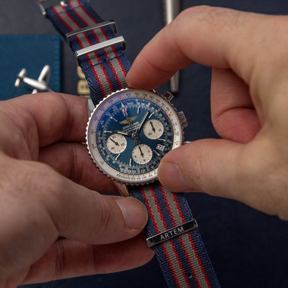 Commander Nylon Watch Strap